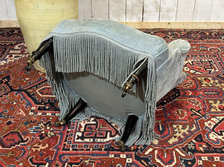 Napoleon III toad armchair late 19th century