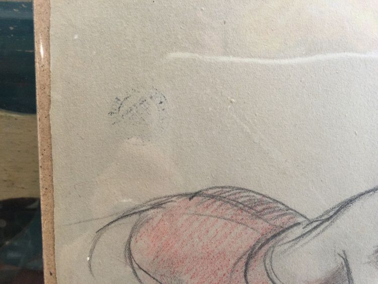 Dessin de GÉO MARESTÉ 1875-1940
