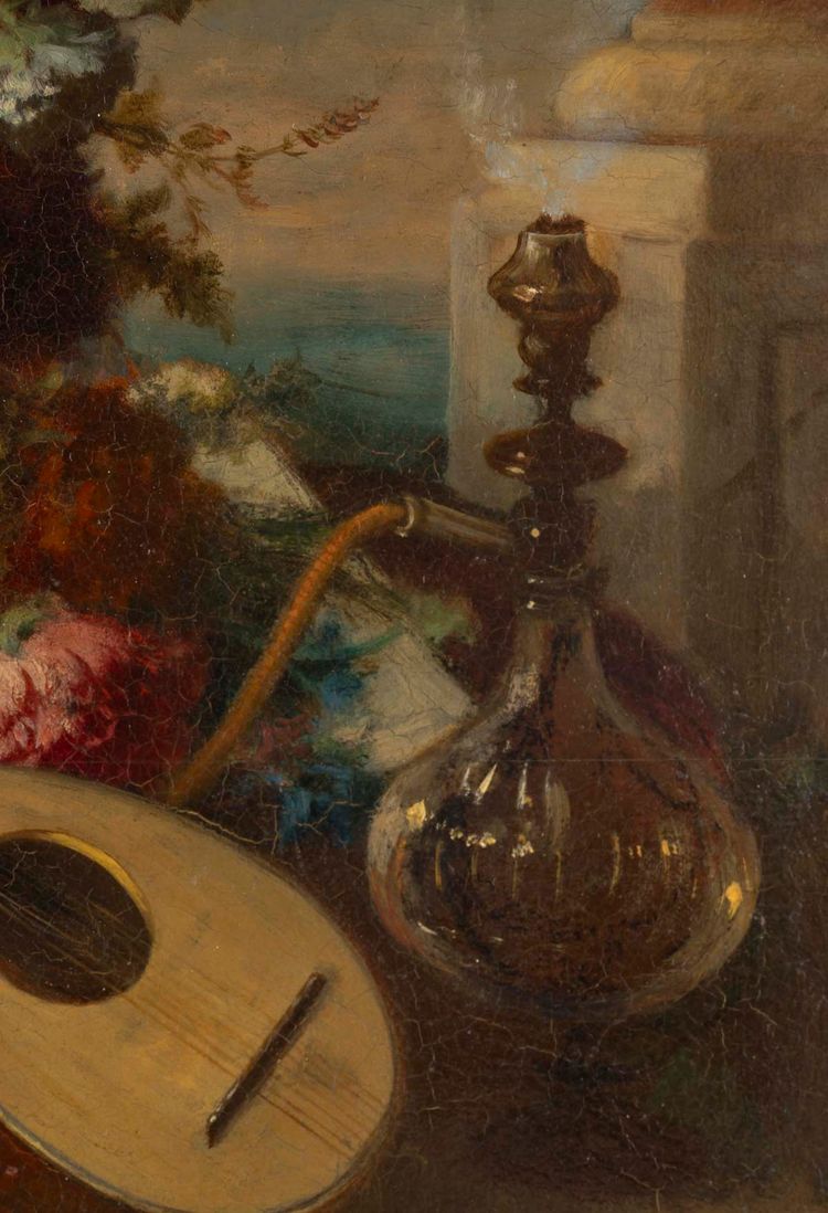 Jean Alexandre Remy COUDER (1808-1879), Blumenstillleben