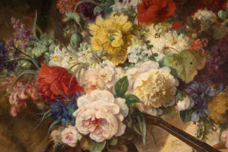 Jean Alexandre Remy COUDER (1808-1879), Blumenstillleben