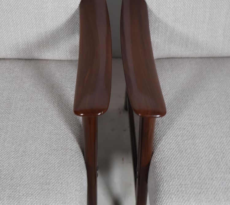 Paire de fauteuils Scandinave Dokka Mobler années 60