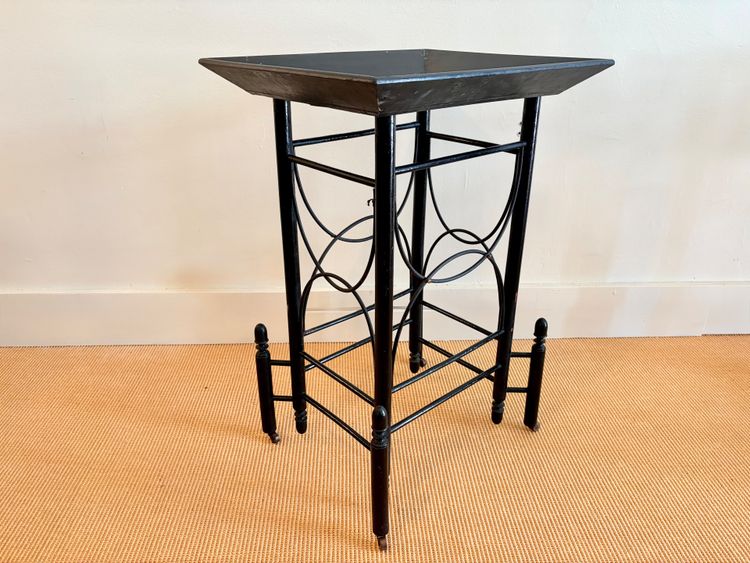 TABLE CAGE OISEAUX, ÉPOQUE XIXÈME