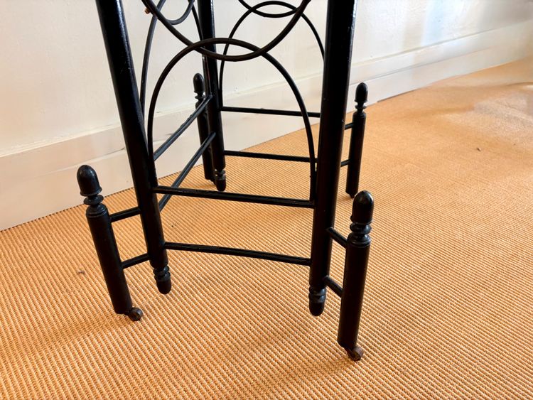 TABLE CAGE OISEAUX, ÉPOQUE XIXÈME