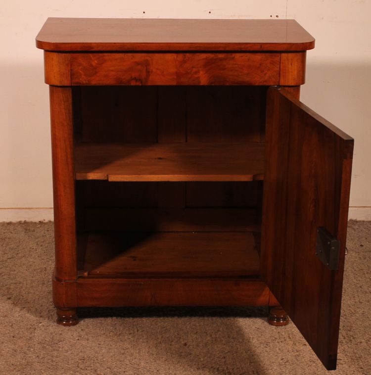 Mahogany Cupboard-19th Century