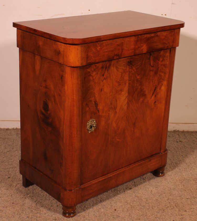 Mahogany Cupboard-19th Century