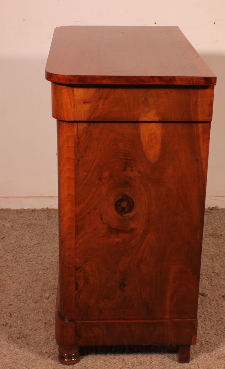 Mahogany Cupboard-19th Century