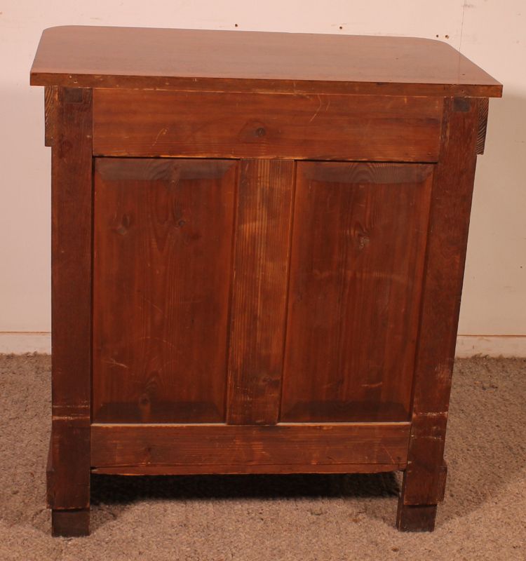 Mahogany Cupboard-19th Century