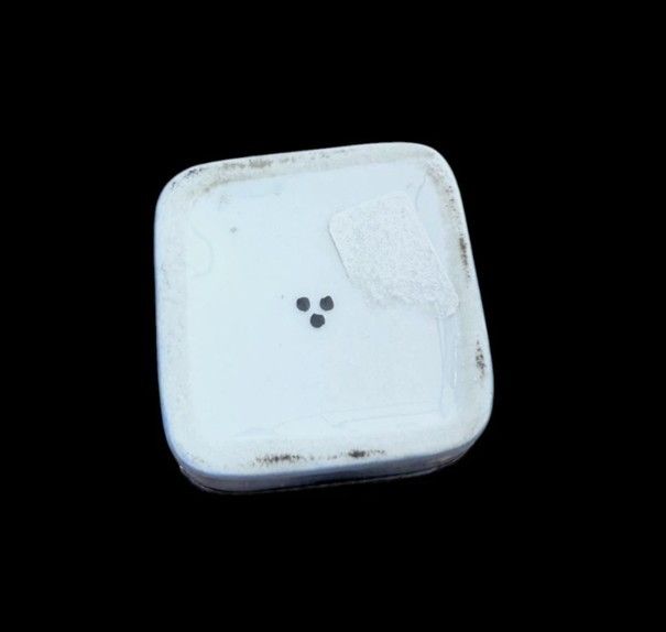 Porcelain box - Freemason decor