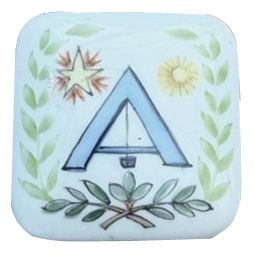Porcelain box - Freemason decor