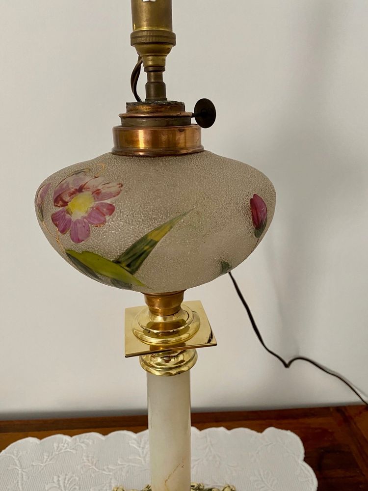 Stehlampe