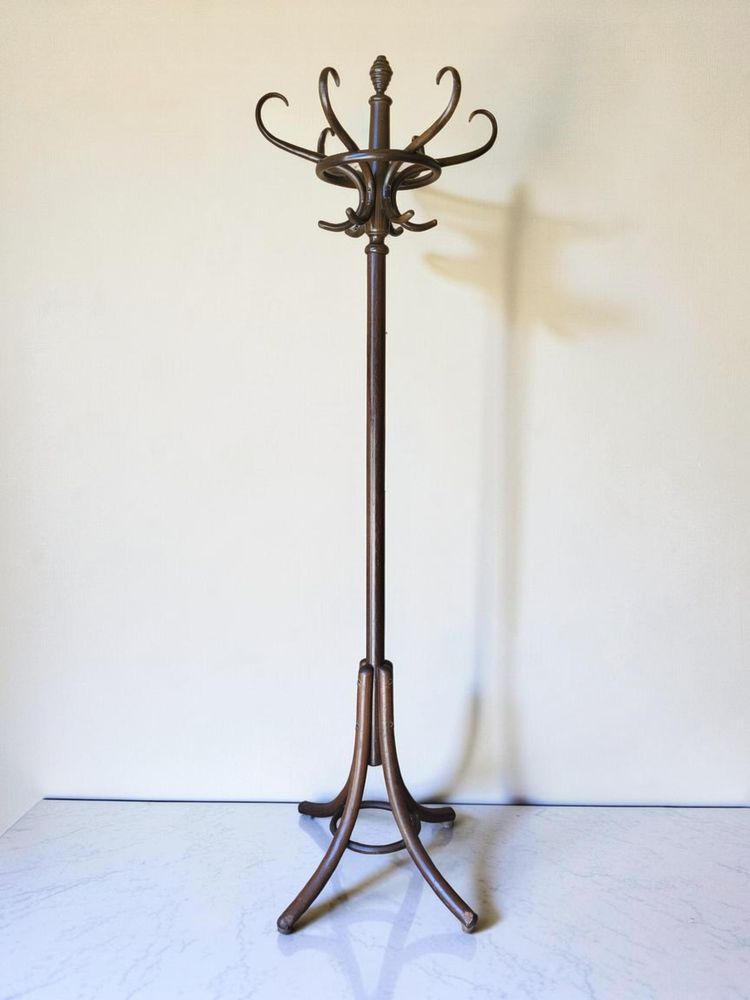 Kleiderständer Papagei aus gebogenem Holz von Mickael Thonet