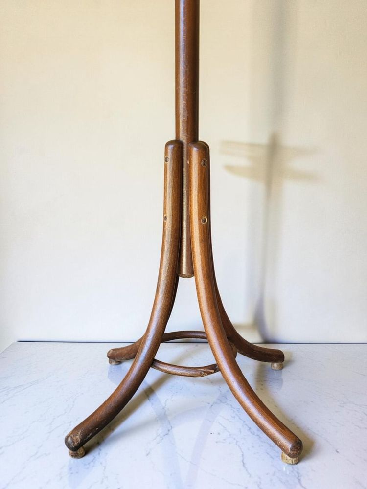 Kleiderständer Papagei aus gebogenem Holz von Mickael Thonet