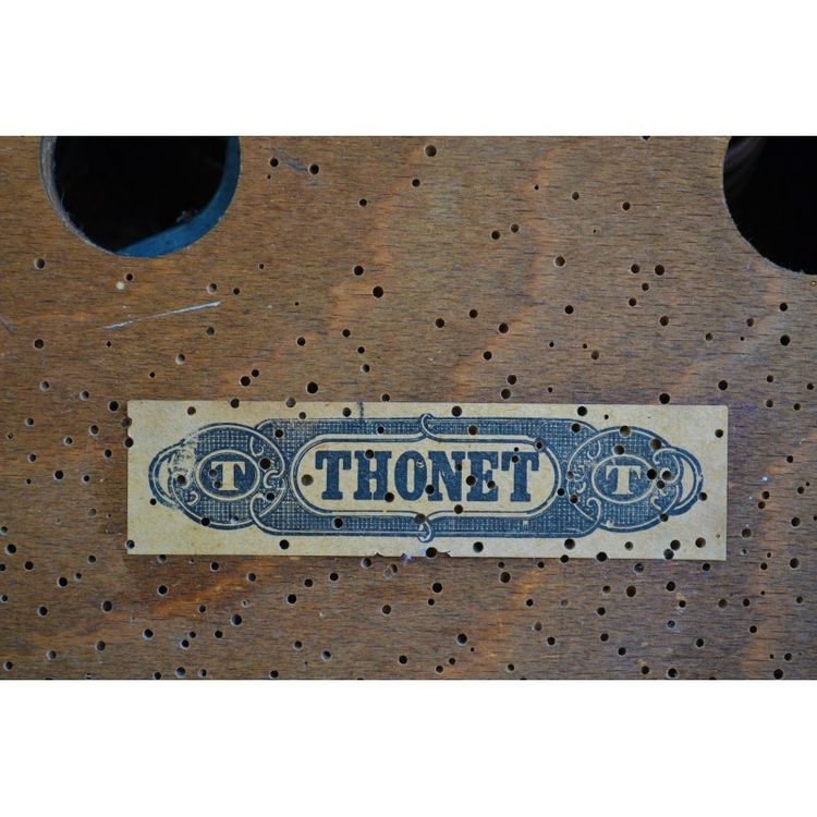 Kleiderständer Papagei aus gebogenem Holz von Mickael Thonet