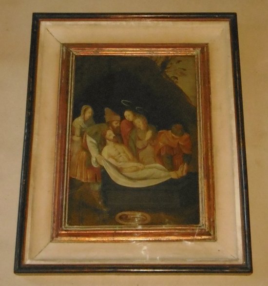 Pittura su legno 17°