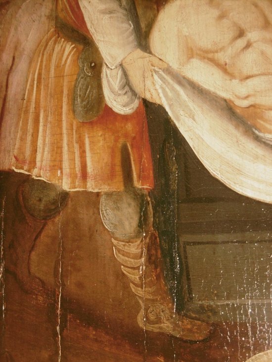 Pittura su legno 17°