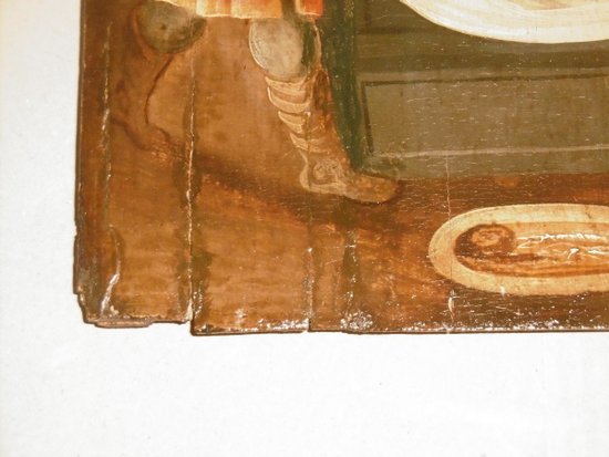 Pittura su legno 17°