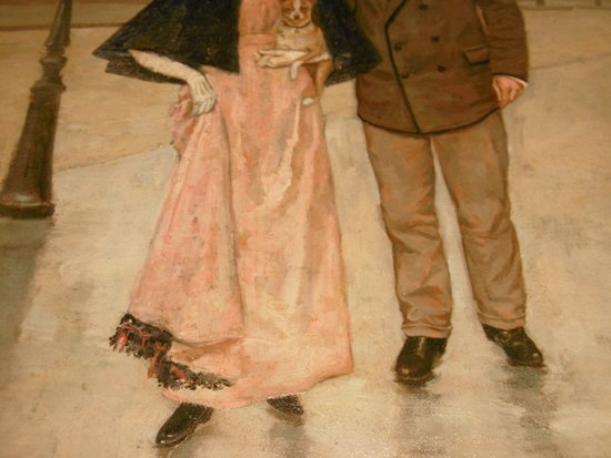 Henri Raignau dipinto su tavola