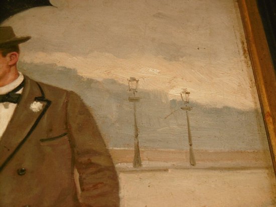 Henri Raignau dipinto su tavola