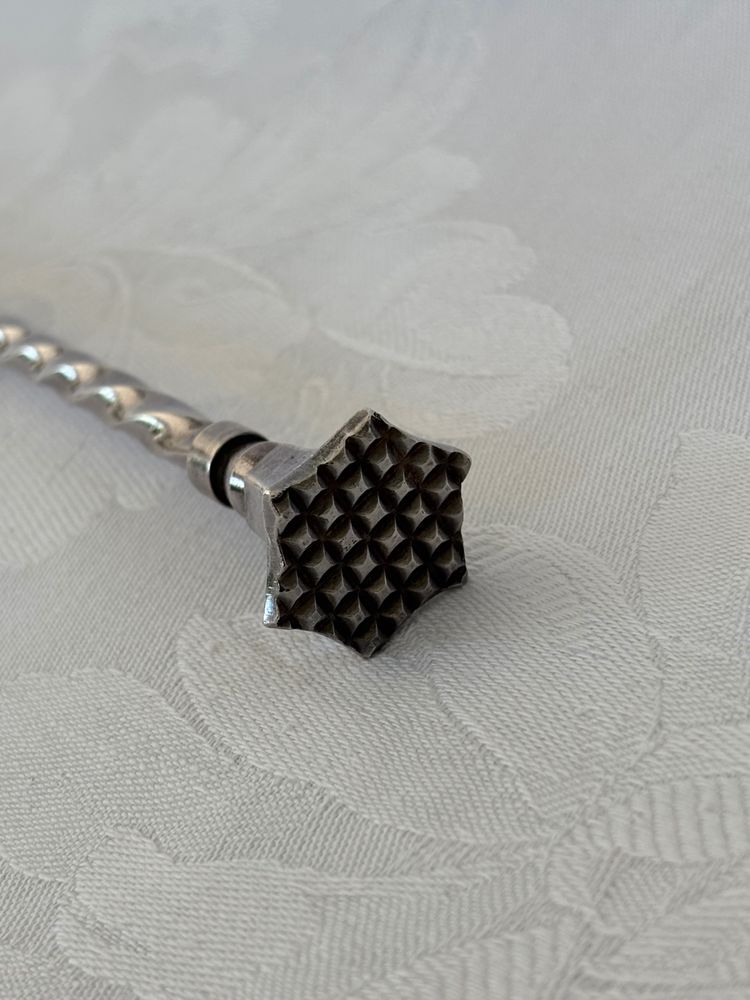 Christofle Muddler Spoon cocktail spoon, circa 1930