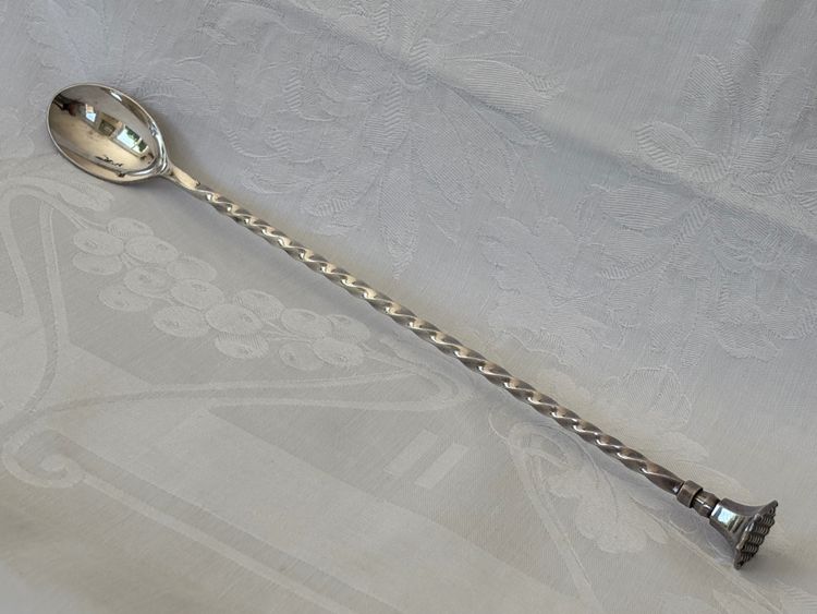 Christofle Muddler Spoon cocktail spoon, circa 1930