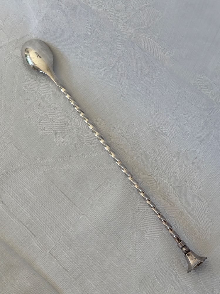 Christofle Muddler Spoon cocktail spoon, circa 1930