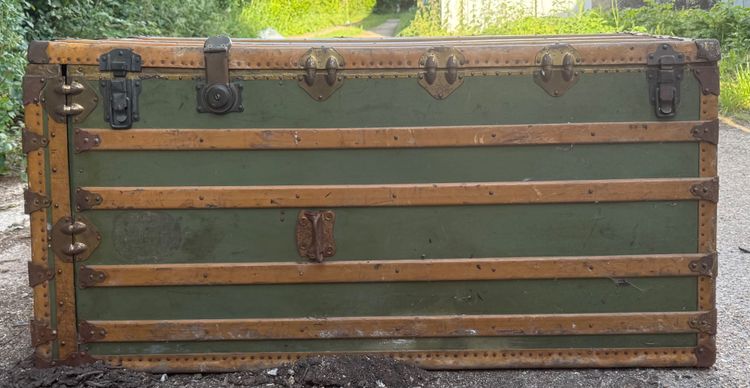 Baule da restaurare