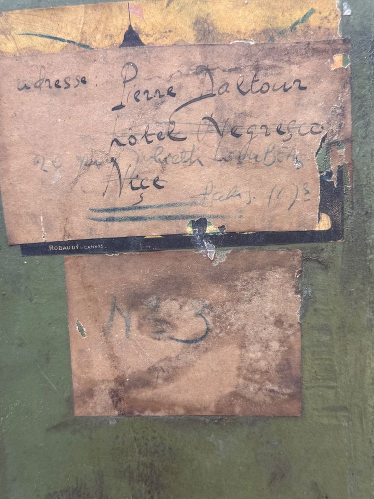 Baule da restaurare