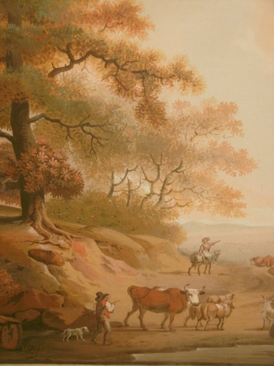 Gouache fin 18ème