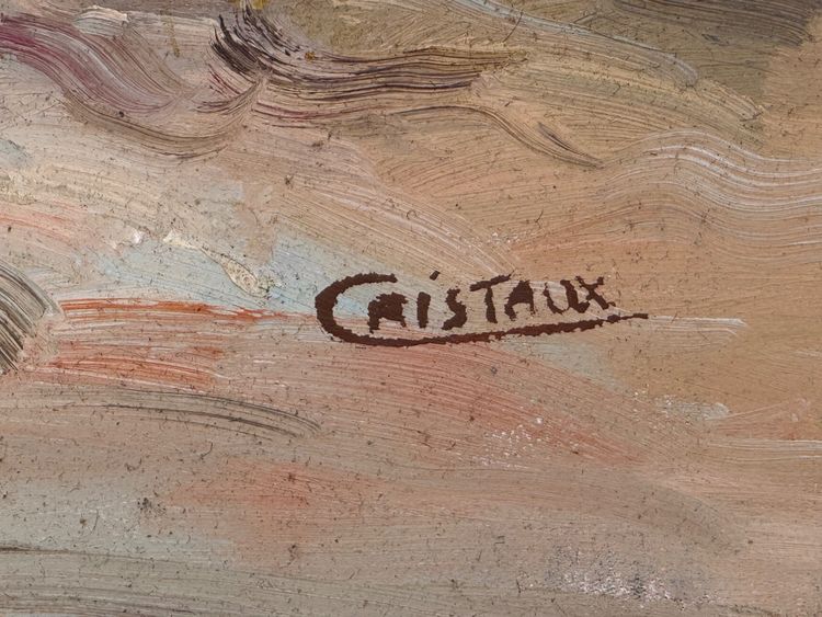 Crystal painting