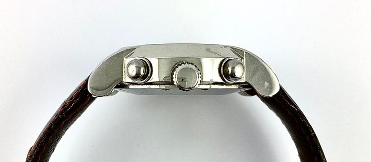 Pomellato Chronograph, Stahl, schwarzes Zifferblatt, Automatik, Datum, ab 2010