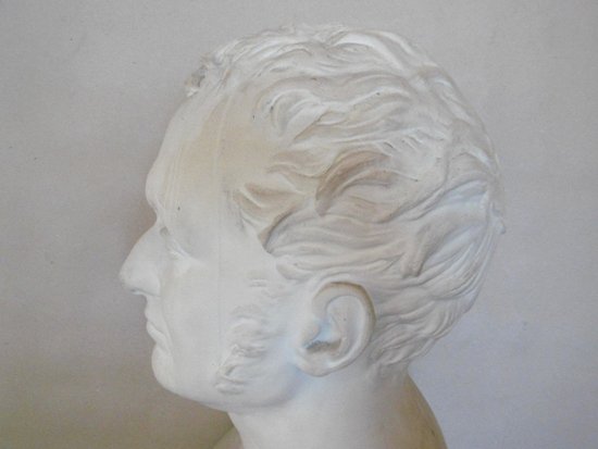 Bust Of Baron Dupuytren