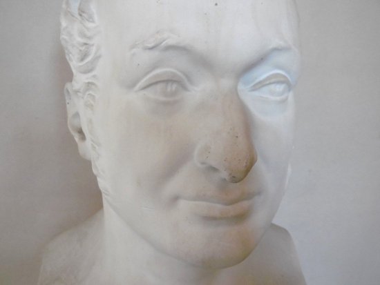 Bust Of Baron Dupuytren