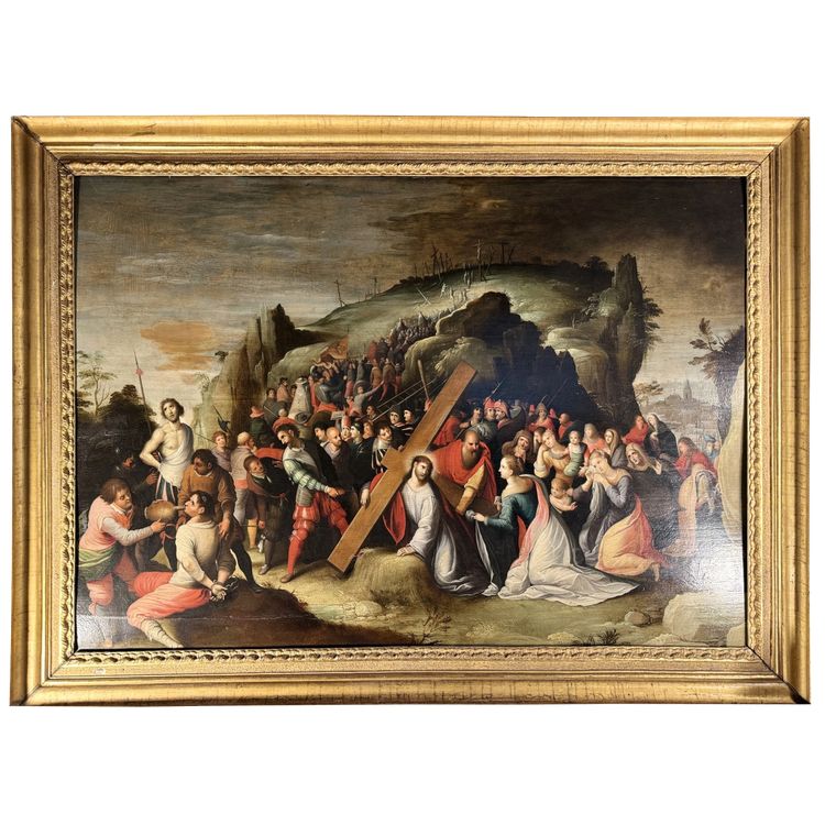 Montée Au Calvaire – Franz Francken II – XVIIe 