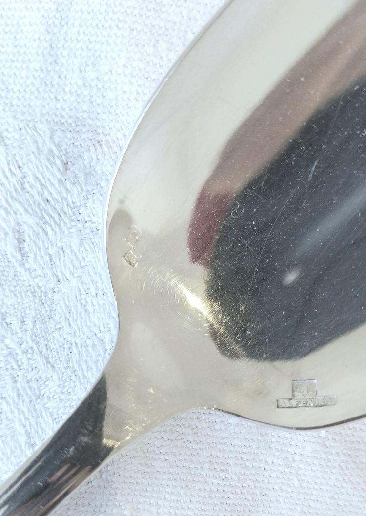 Ménagère 37 versilberte Metallbestecke - Goldschmied Alfenide (Christofle)