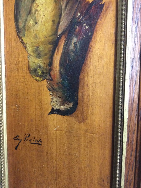 Eugène PARISY "gli uccellini"