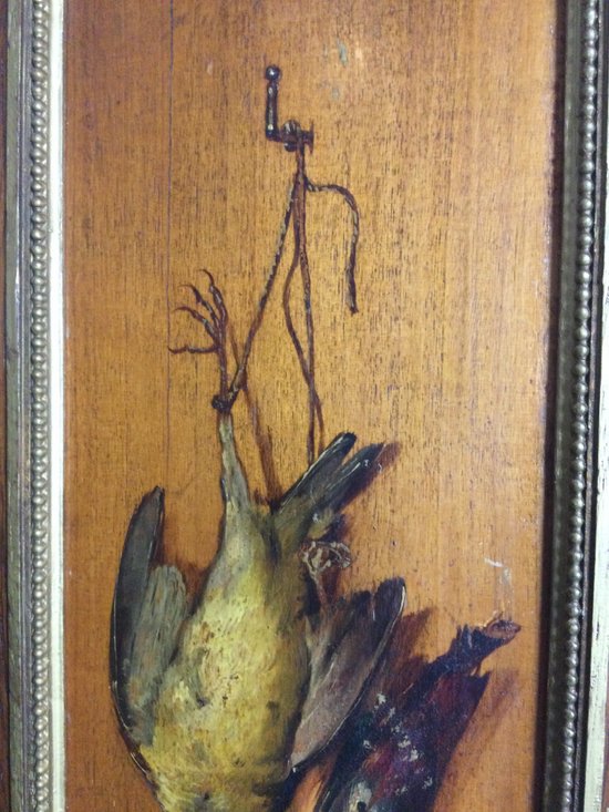 Eugène PARISY "gli uccellini"