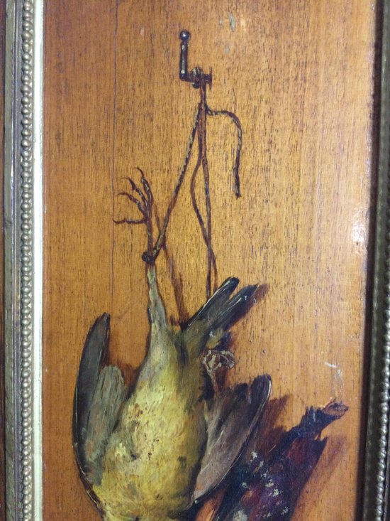 Eugène PARISY "gli uccellini"