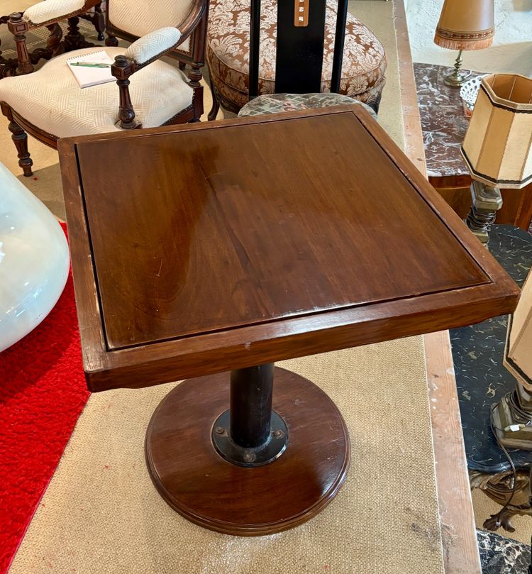 Anti-Roll Boat Table, 20th century