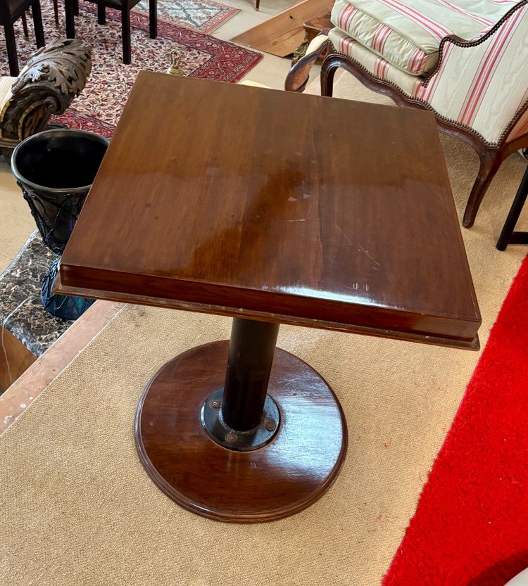 Anti-Roll Boat Table, 20th century