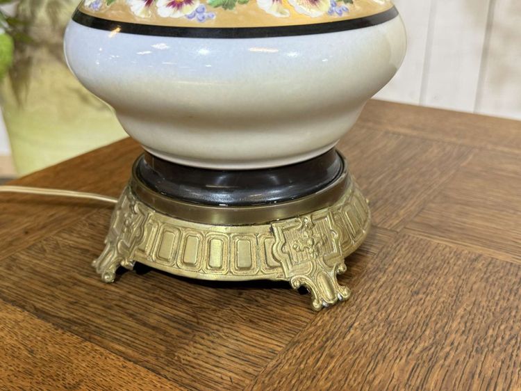 Lampada Napoleone III fine XIX secolo