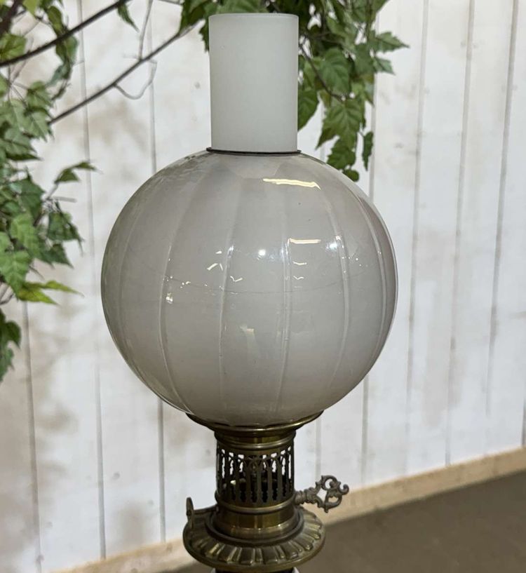 Lampada Napoleone III fine XIX secolo