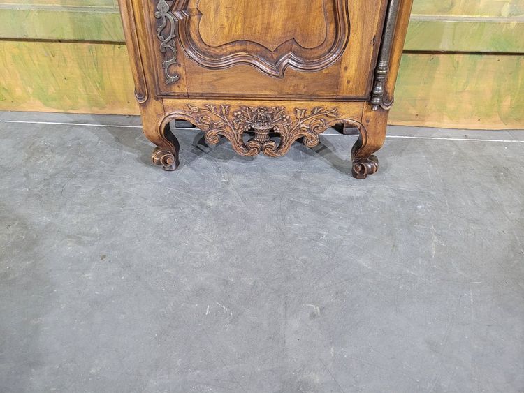 Late 18th century walnut jam cupboard