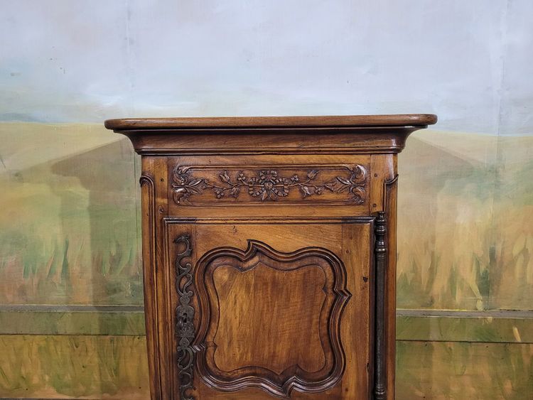 Late 18th century walnut jam cupboard
