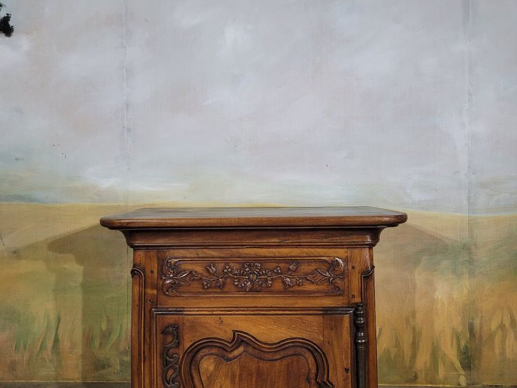Late 18th century walnut jam cupboard