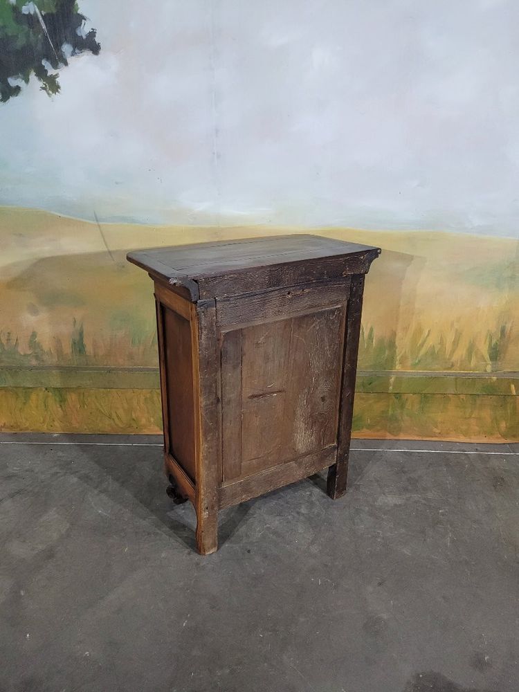 Late 18th century walnut jam cupboard