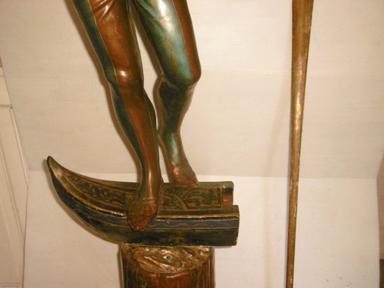 Venezianischer Fackelhalter