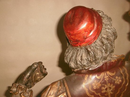 Venezianischer Fackelhalter