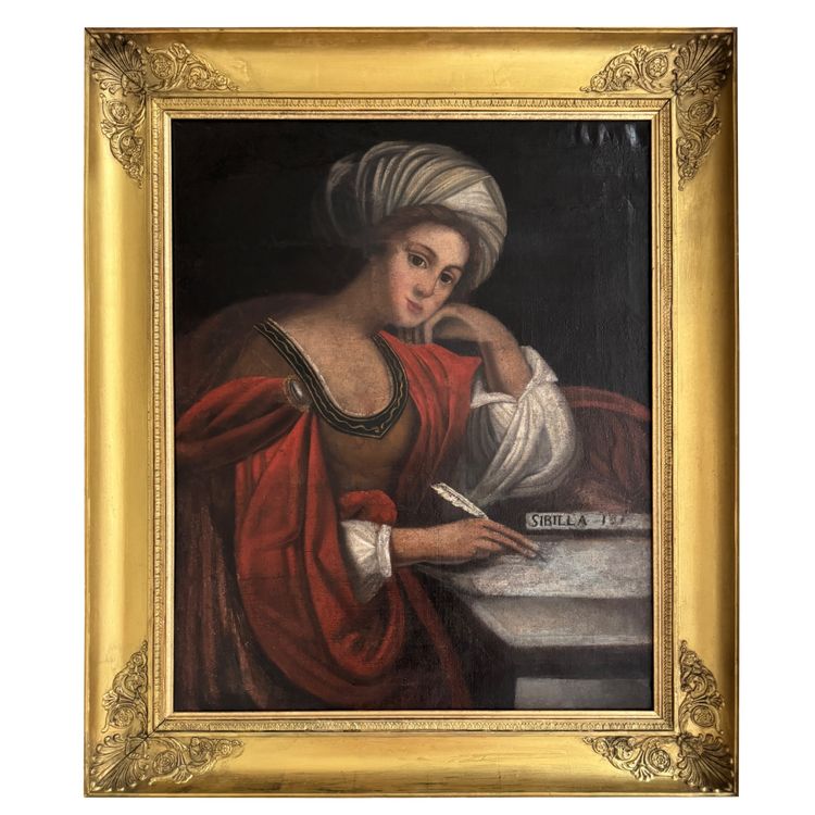 École italienne "La Sibylle de Perse"
