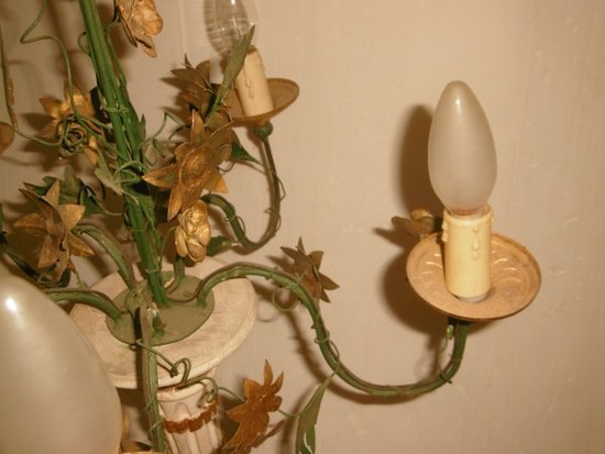 Louis XVI chandelier