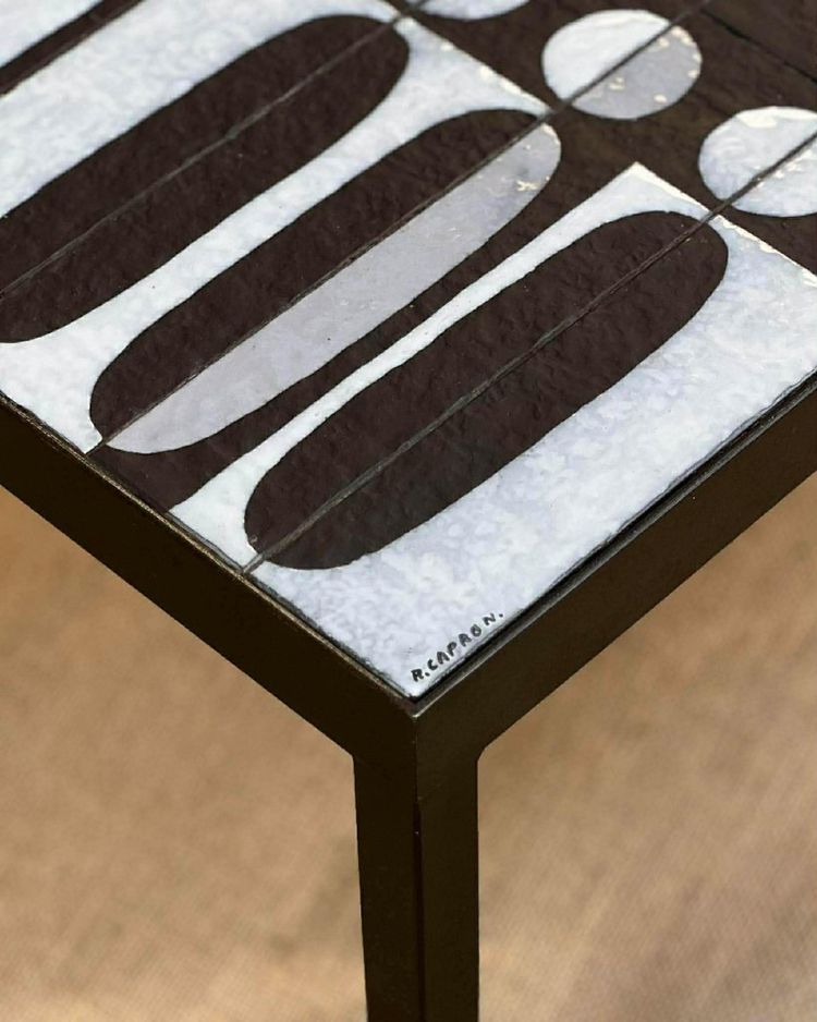 Tavolino da caffè Roger Capron Galileo